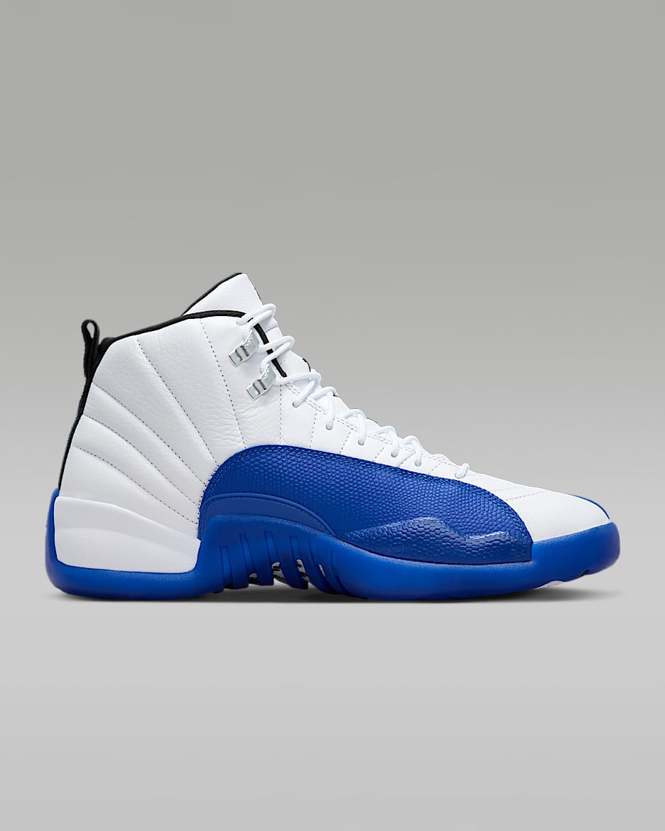 Air Jordan 12 Retro White Game Royal Men s Shoes. Nike